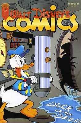 Walt Disney Comics and Stories (1940) no. 653 - Used