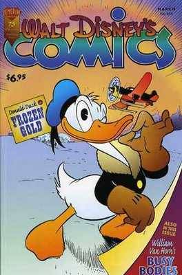 Walt Disney Comics and Stories (1940) no. 654 - Used