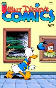 Walt Disney Comics and Stories (1940) no. 655 - Used