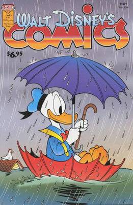 Walt Disney Comics and Stories (1940) no. 656 - Used