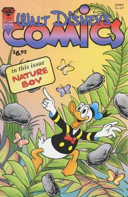 Walt Disney Comics and Stories (1940) no. 657 - Used