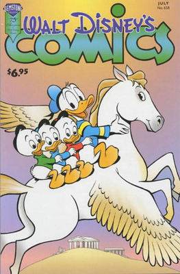 Walt Disney Comics and Stories (1940) no. 658 - Used