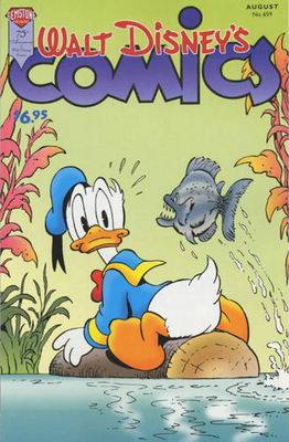 Walt Disney Comics and Stories (1940) no. 659 - Used