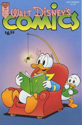 Walt Disney Comics and Stories (1940) no. 660 - Used