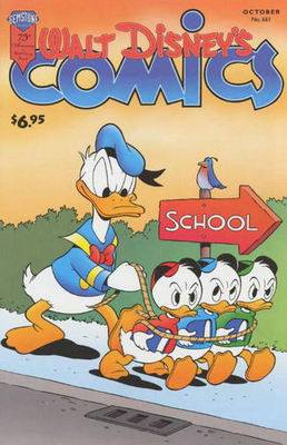 Walt Disney Comics and Stories (1940) no. 661 - Used