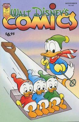 Walt Disney Comics and Stories (1940) no. 662 - Used