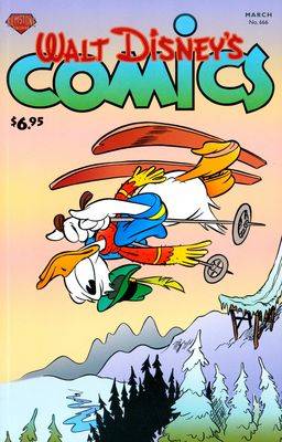 Walt Disney Comics and Stories (1940) no. 666 - Used