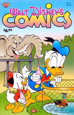 Walt Disney Comics and Stories (1940) no. 668 - Used