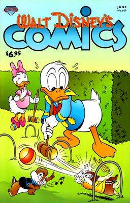 Walt Disney Comics and Stories (1940) no. 669 - Used