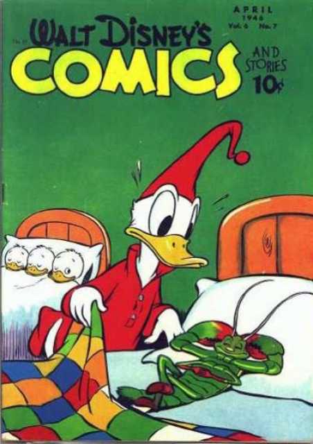 Walt Disney Comics and Stories (1940) no. 67 - Used