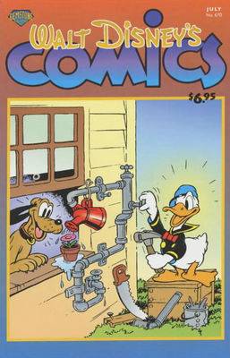 Walt Disney Comics and Stories (1940) no. 670 - Used