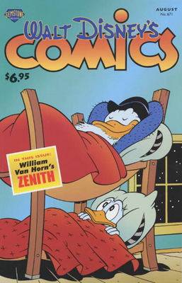 Walt Disney Comics and Stories (1940) no. 671 - Used