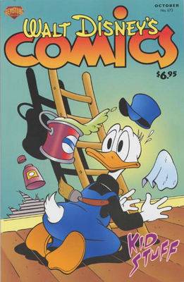 Walt Disney Comics and Stories (1940) no. 673 - Used