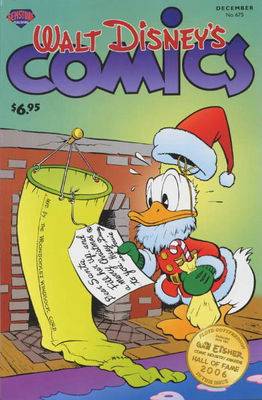 Walt Disney Comics and Stories (1940) no. 675 - Used