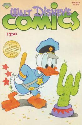 Walt Disney Comics and Stories (1940) no. 678 - Used