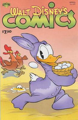 Walt Disney Comics and Stories (1940) no. 679 - Used