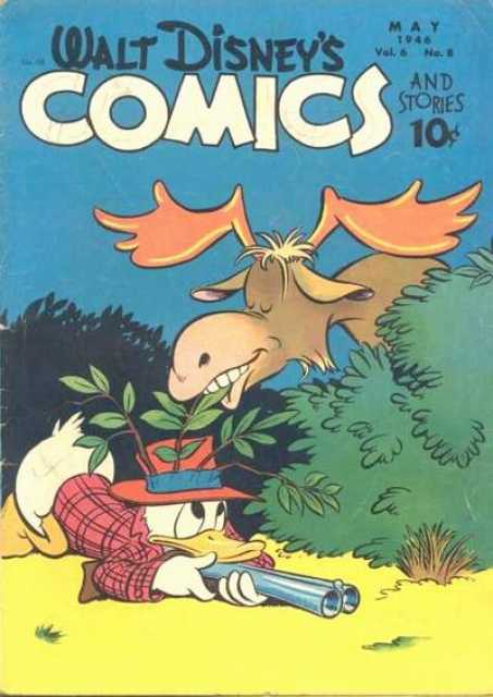 Walt Disney Comics and Stories (1940) no. 68 - Used