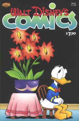 Walt Disney Comics and Stories (1940) no. 680 - Used