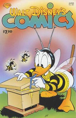 Walt Disney Comics and Stories (1940) no. 681 - Used