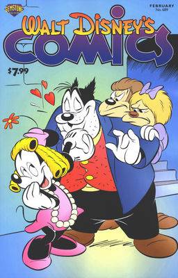Walt Disney Comics and Stories (1940) no. 689 - Used