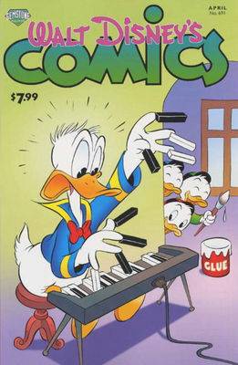 Walt Disney Comics and Stories (1940) no. 691 - Used