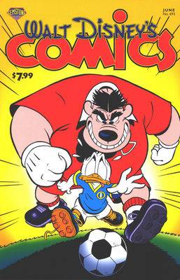 Walt Disney Comics and Stories (1940) no. 693 - Used
