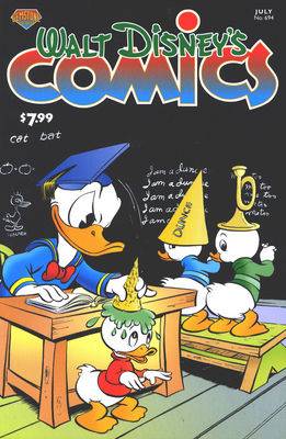 Walt Disney Comics and Stories (1940) no. 694 - Used