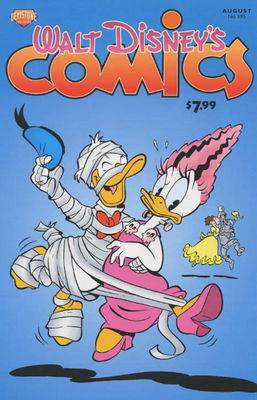 Walt Disney Comics and Stories (1940) no. 695 - Used
