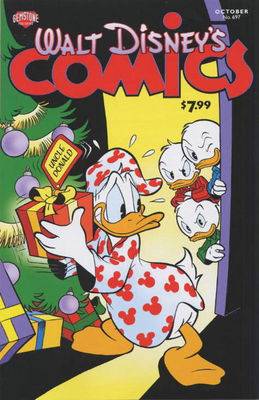 Walt Disney Comics and Stories (1940) no. 697 - Used