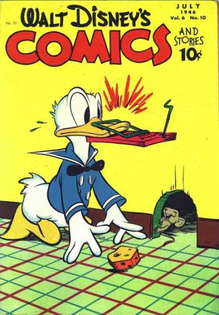 Walt Disney Comics and Stories (1940) no. 70 - Used