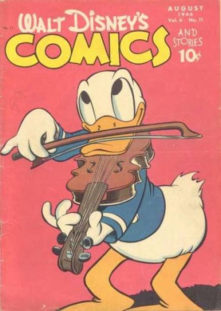 Walt Disney Comics and Stories (1940) no. 71 - Used
