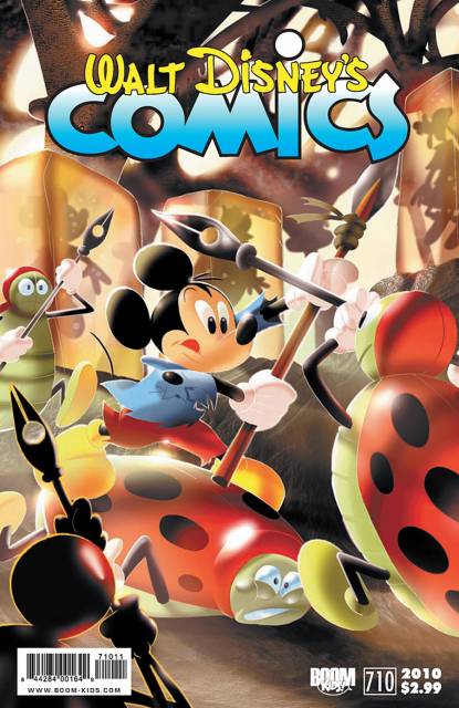 Walt Disney Comics and Stories (1940) no. 710 - Used