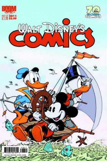 Walt Disney Comics and Stories (1940) no. 716 - Used