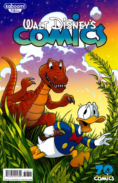 Walt Disney Comics and Stories (1940) no. 718 - Used