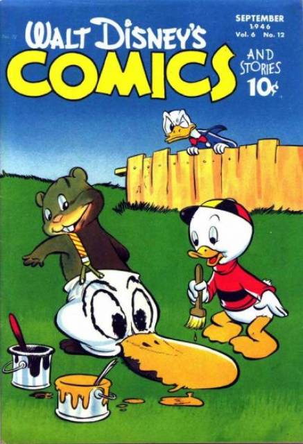Walt Disney Comics and Stories (1940) no. 72 - Used