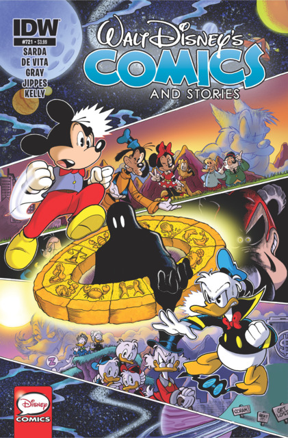 Walt Disney Comics and Stories (1940) no. 721 - Used