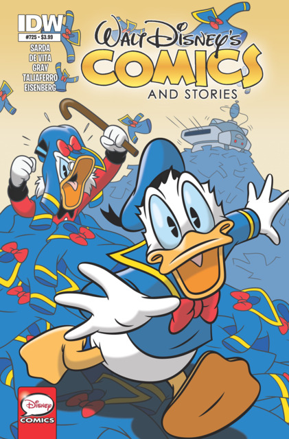 Walt Disney Comics and Stories (1940) no. 725 - Used