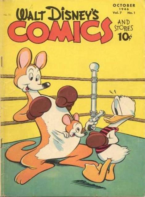 Walt Disney Comics and Stories (1940) no. 73 - Used
