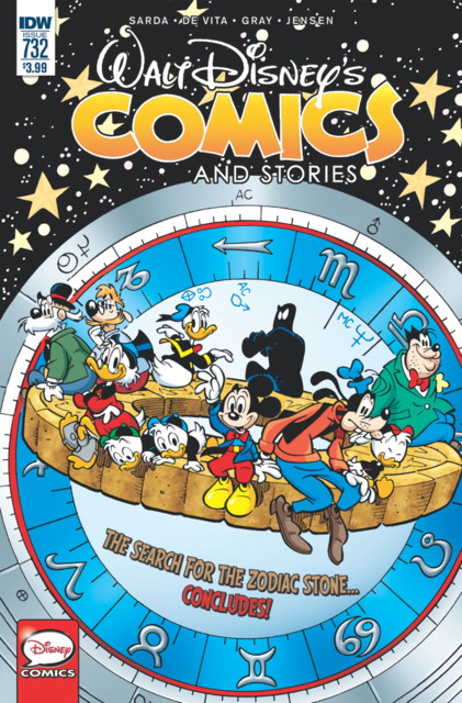 Walt Disney Comics and Stories (1940) no. 732 - Used