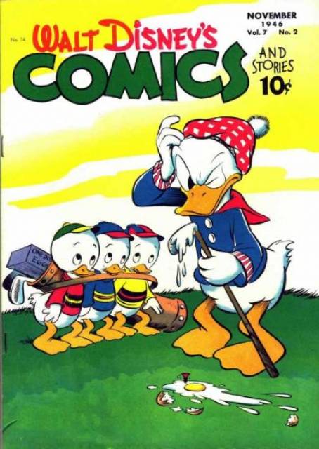 Walt Disney Comics and Stories (1940) no. 74 - Used