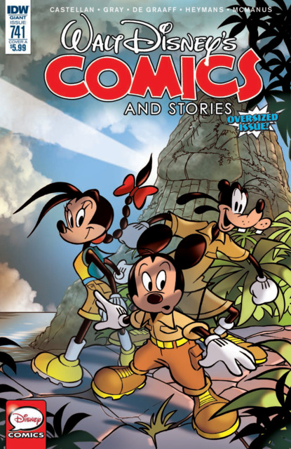 Walt Disney Comics and Stories (1940) no. 741 - Used