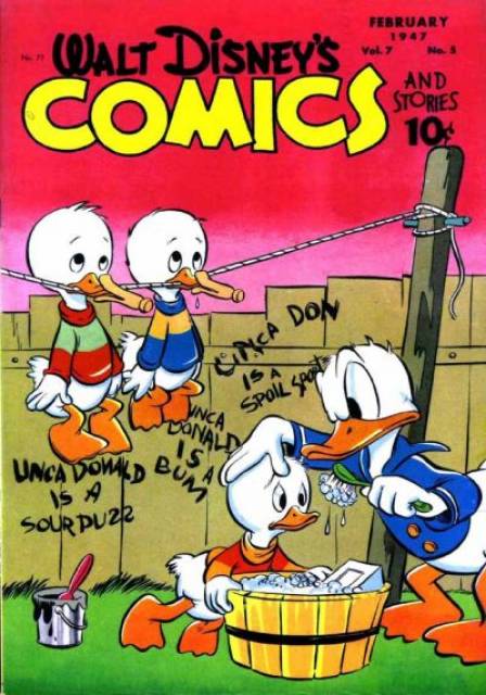 Walt Disney Comics and Stories (1940) no. 77 - Used