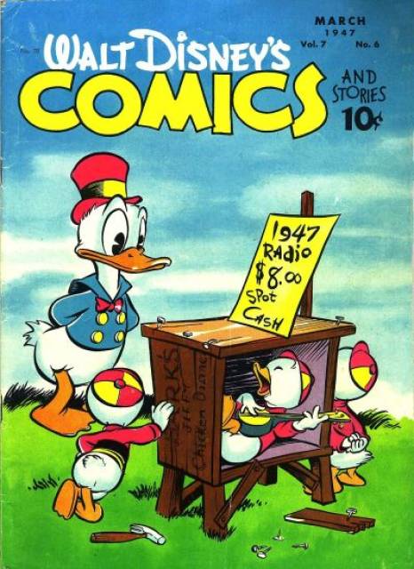 Walt Disney Comics and Stories (1940) no. 78 - Used