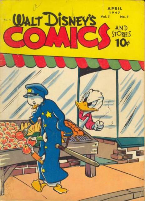 Walt Disney Comics and Stories (1940) no. 79 - Used