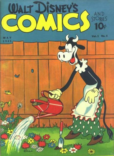 Walt Disney Comics and Stories (1940) no. 8 - Used