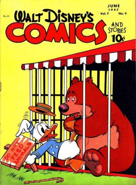 Walt Disney Comics and Stories (1940) no. 81 - Used