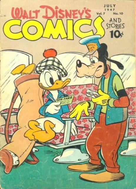 Walt Disney Comics and Stories (1940) no. 82 - Used