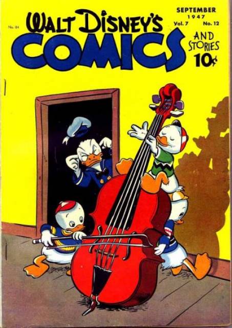 Walt Disney Comics and Stories (1940) no. 84 - Used