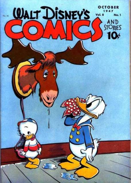 Walt Disney Comics and Stories (1940) no. 85 - Used