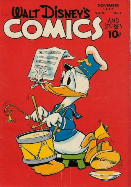 Walt Disney Comics and Stories (1940) no. 86 - Used